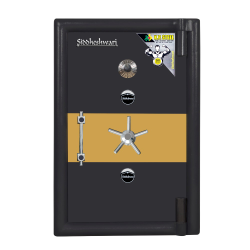 Single Door Heavy Iron Jewelry Locker