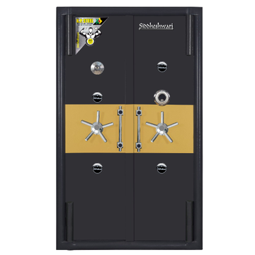 Exlusive double door safe