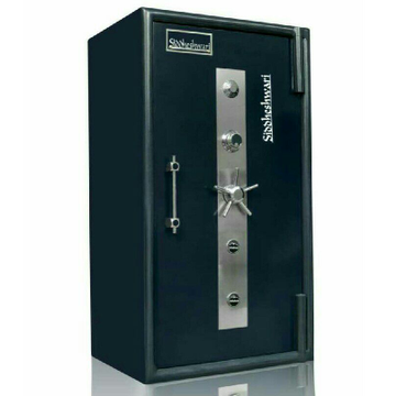 Heavy steel safe locker for jewellery