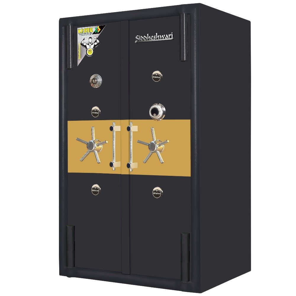 Exlusive double door safe