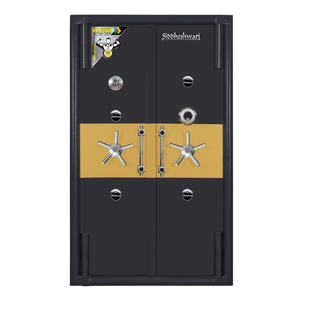 Double door jewellery safe