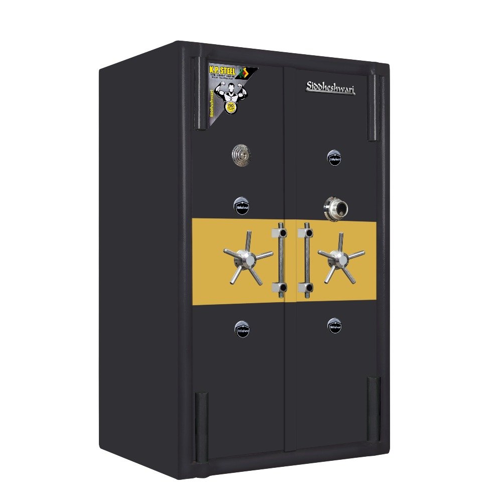 Double door jewellery safe