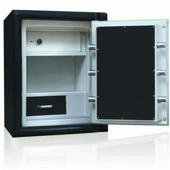 Single door classic iron security locker for jewellery