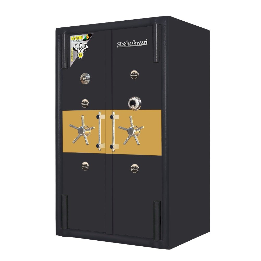 Double door jewellery safe