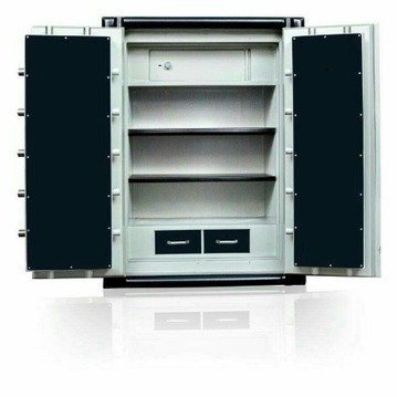 Multi drawers jewelry safety locker