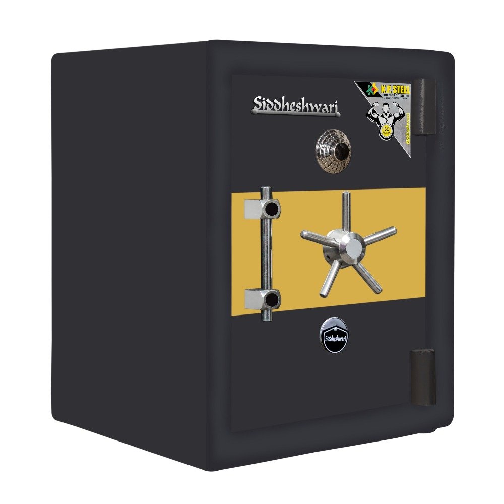 Heavy iron jewelry and bank safety locker